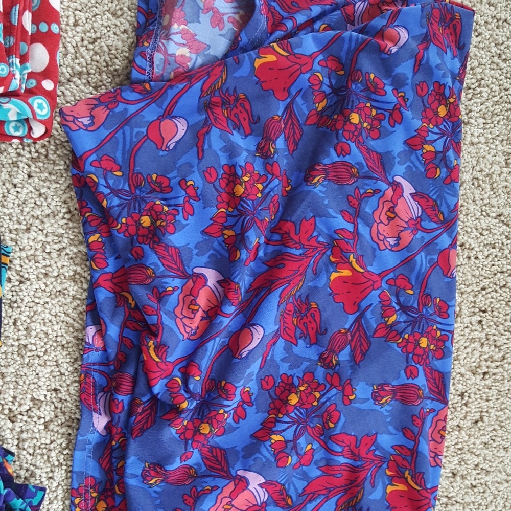 Lularoe Maxi Skirt Floral